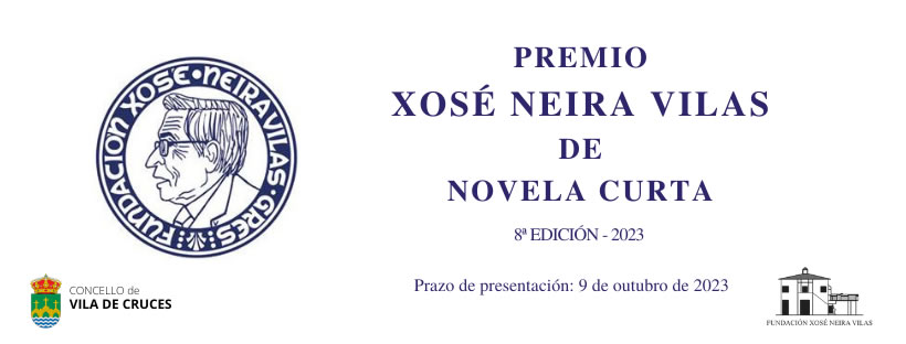 Banner Premio Xosé Neira Vilas 2023